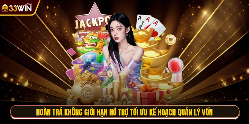 Hoàn trả không giới hạn hỗ trợ tối ưu kế hoạch quản lý vốn